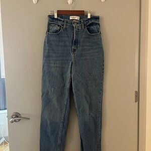 Abercrombie & Fitch The 90’s Straight Jeans - Medium Wash